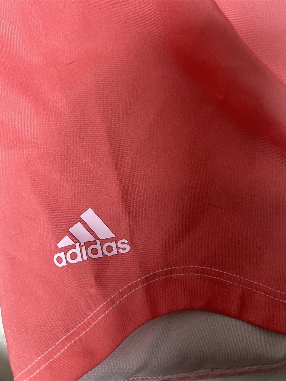 Adidas Girls Tempo Shorts Medium 10-12 Black Athletic Running Gym Lined